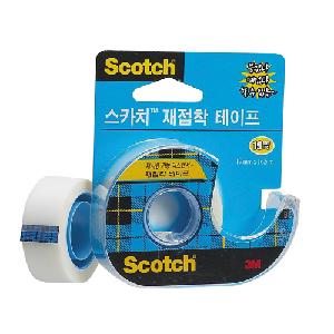 [3M] 스카치 매직 재접착테이프 19mm*16.5M