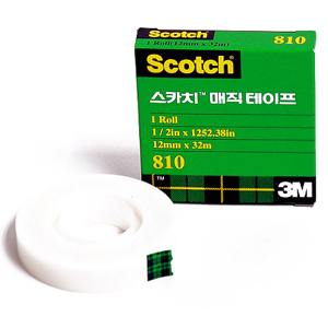 스카치 매직테이프 리필 (12mm*32M) #810