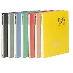 [문화] 클리어화일A4(40매) F421-7 노랑색