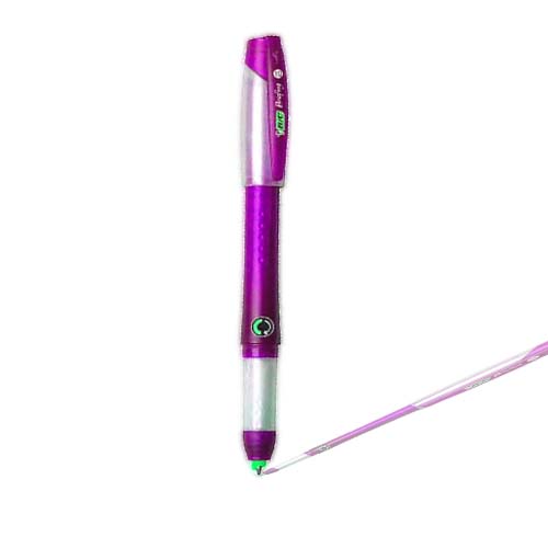 브리핑볼펜(보라색/흑색)