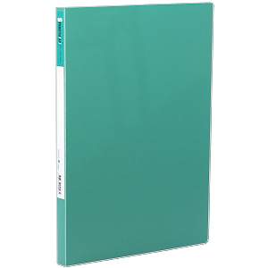 [문화] 스프링화일A4 (PP, 상철) 녹색 F400-7