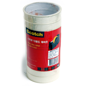 3M 스카치다용도테이프 (18mm*20M,3인치) 10개입 #1810