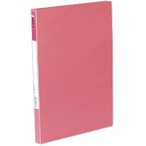 [문화] 스프링화일A4 (PP, 상철) 적색 F400-7