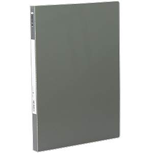 [문화] 스프링화일A4 (PP, 상철) 회색 F400-7