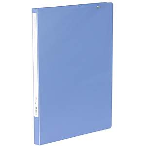 [문화] 스프링화일A4 (PP,하트장식,상철) 청색 F403-7