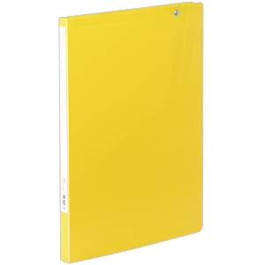 [문화] 스프링화일A4 (PP,하트장식,상철) 노랑 F403-7