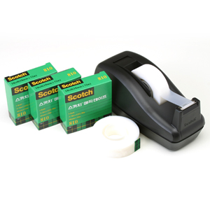 [3M] 스카치매직테이프 보너스팩C-40(18mm*32M,3개입+디스펜서1개)