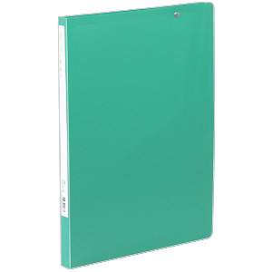 [문화] 스프링화일A4 (PP,하트장식,상철) 녹색 F403-7