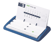 BW-1 시스맥스 위클리 데스크 카렌더 40114