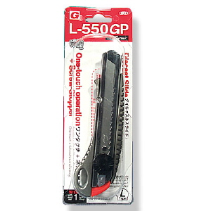NT디자인컷터(나사조임식큰칼) L-550GP 