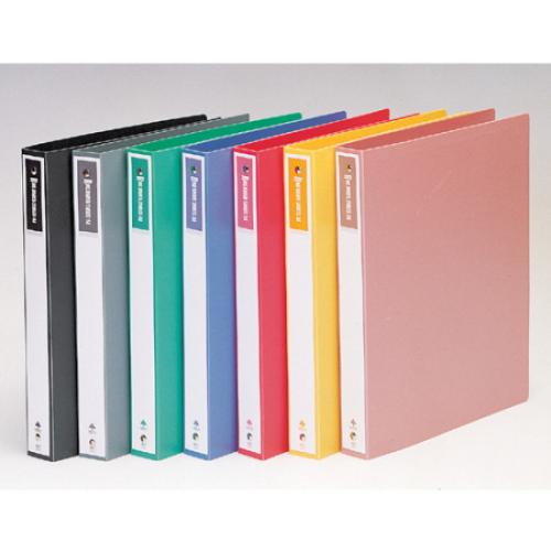 [문화] 3공 O링 바인다 A4(PP,폭3.5cm) 회색 B442-7 