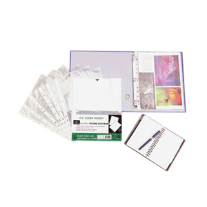 [문화] 클리어화일 속지 A4(20매입) F420-7S1 