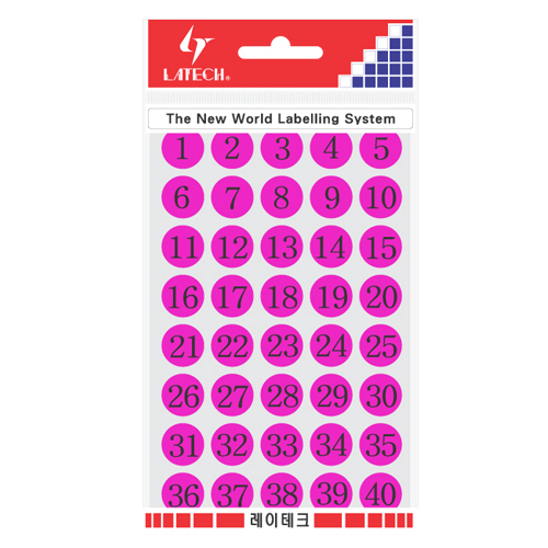 견출지(F414/핑크)