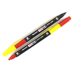 [모나미] 예감적중 트윈타입 컴퓨터펜 (낱개=1개입)