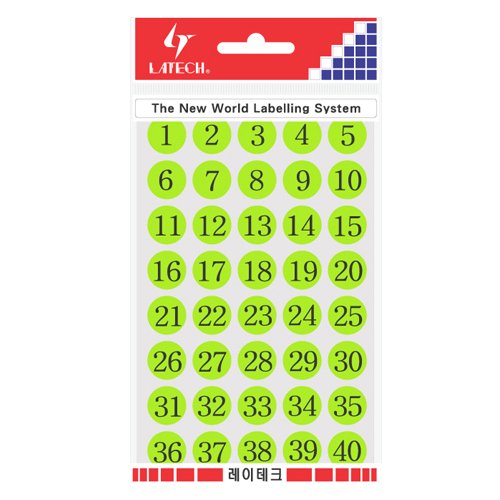 견출지(F414/연녹)