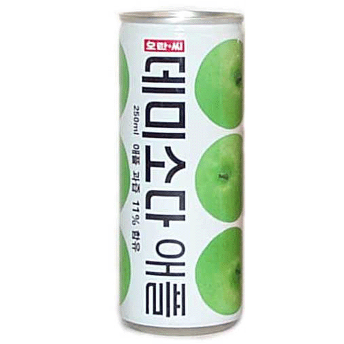 데미소다캔(애플)250mlx30개(BOX) 