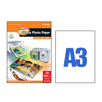 [폼텍] 프리미엄 고광택 사진용지 A3(264g*20매) IH-3032 