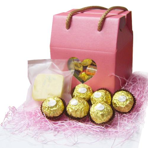 프리미엄 핑크 상자