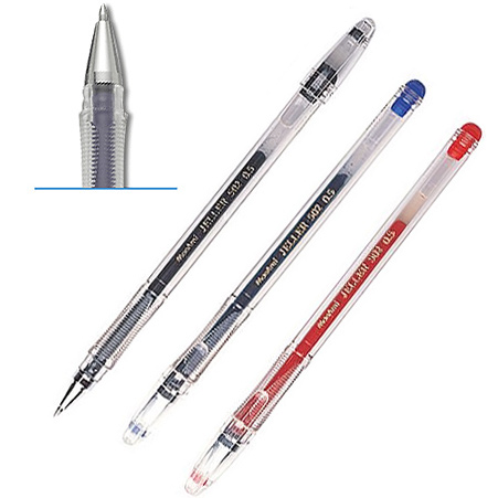 모나미 젤러펜(0.5/적)