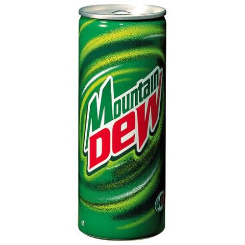 마운틴듀250mlx30개(BOX) 