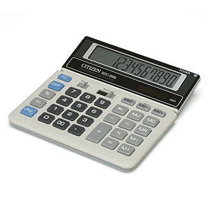 [시티즌] SDC-868L 계산기