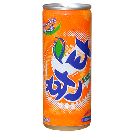 환타캔(오렌지)250mlx30개(BOX) 