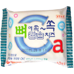 뼈에쏙쏙칼슘치즈(180g)