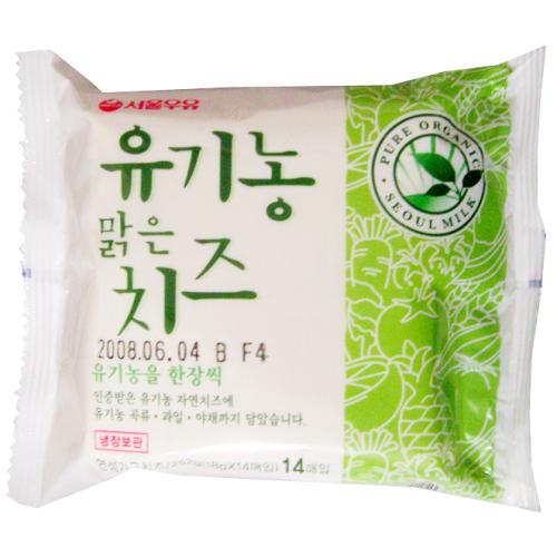 유기농맑은치즈(252g)
