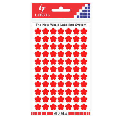 펠트스티커(526/적색)