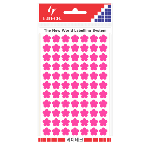 펠트스티커(526/핑크)