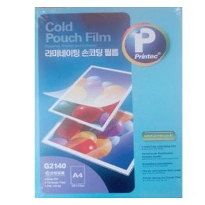 프린텍 라미네이팅 손코팅용지 A4 (100mic) 100매입
