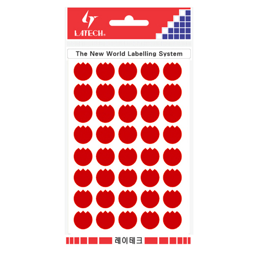 펠트스티커(516/적색)