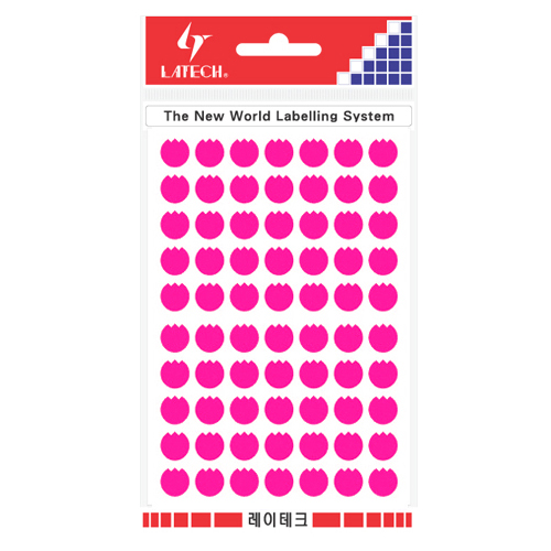 펠트스티커(517/핑크)