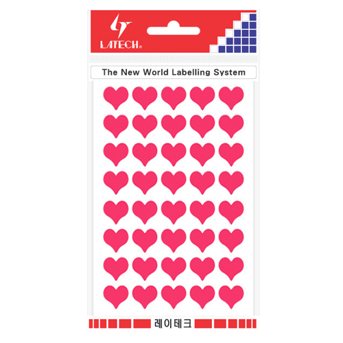 펠트스티커(519/핑크)