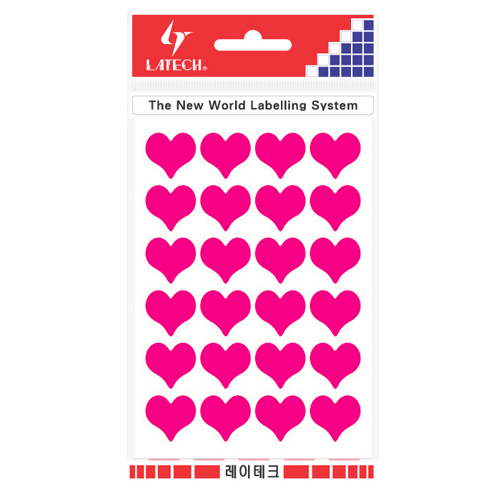 펠트스티커(518/핑크)