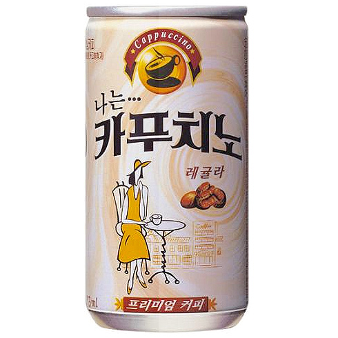 카푸치노캔커피173mlx30개(BOX) 