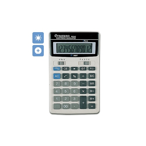 [타임버드] SJC-411 계산기