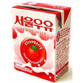 딸기우유200mlx24개(BOX) 
