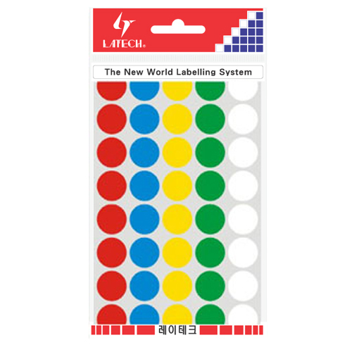 견출지 10-C302 A(7장/280) 16mm