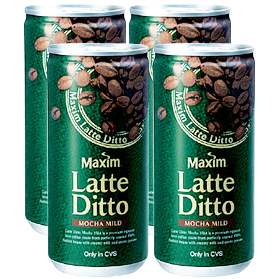 맥심라떼디토모카캔(4입) 