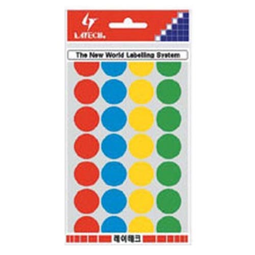 견출지 10-C301 A (7장/196개) 19mm