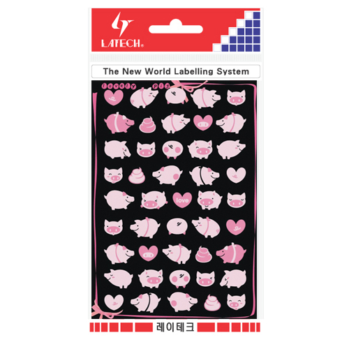 레이테크 펠트스티커(839)