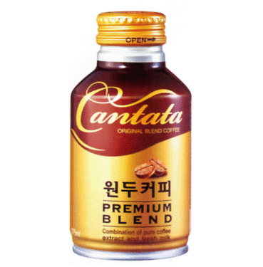 칸타타(프리미엄라떼)275mlx20개(BOX) 