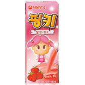 핑키(딸기드링크6개입) 