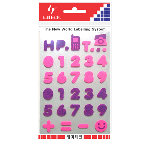 레이테크 펠트스티커(822)