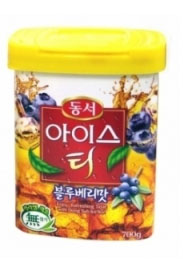 동서 아이스티(블루베리맛) 700g