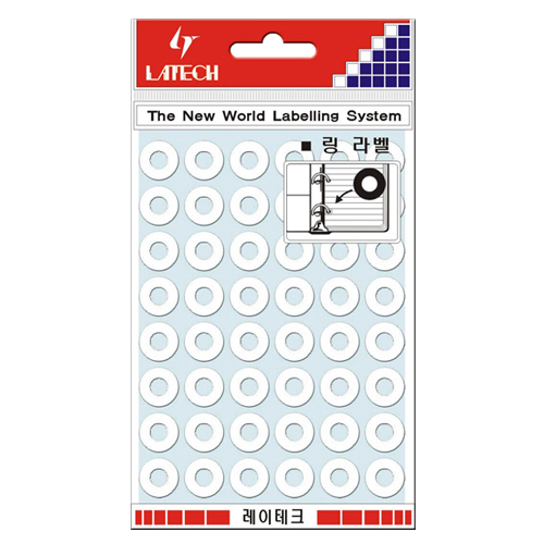 견출지(T601/링라벨)