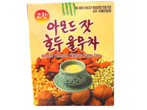 아몬드 잣 호두 율무차 