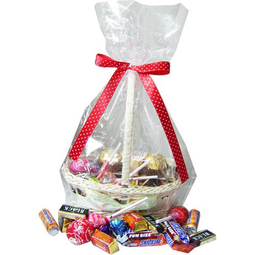 리본바구니(화이트데이)