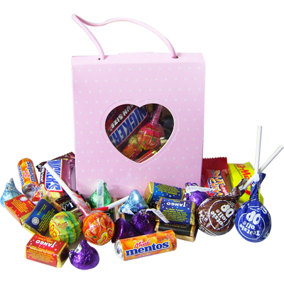 분홍하트상자(화이트데이)